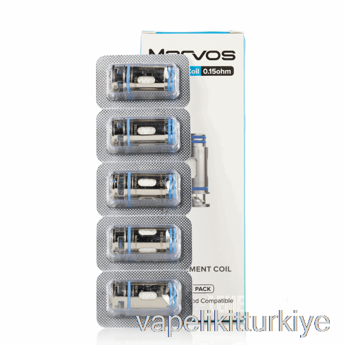 Vape Likit Freemax Ms Yedek Bobinler 0.15ohm Bobinler